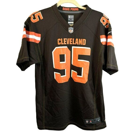 CLEVELAND BROWNS Football Jersey NIKE Myles GARRETT NFL YOUTH XL